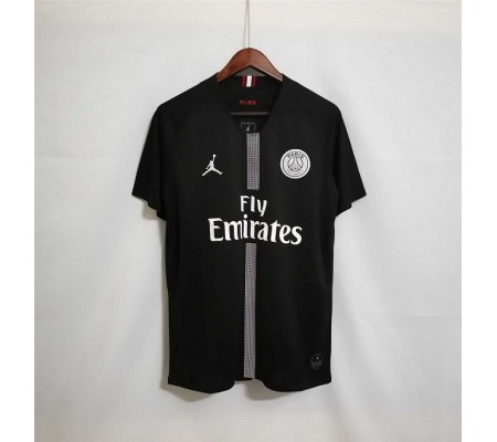 Paris St Germain 18/19 Third Black Soccer Jersey